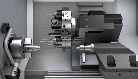 lathe cut off cnc